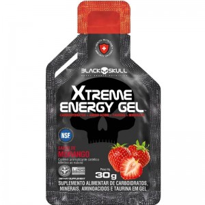 Extreme Energy Gel Black Skull uni 30g