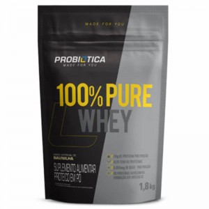 100% Pure Whey Probiotica 1,8kg