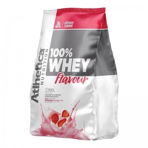 100% Whey Flavour Atlhetica Nutrition 900g REFIL
