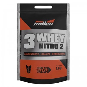 3 Whey Nitro2 New Millen 1,8kg