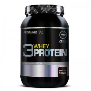 3 Whey Protein Probiotica 900g