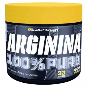 Arginine 100% Pure Adaptogen 100g