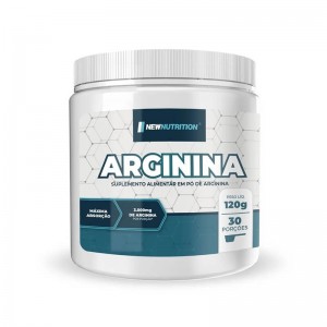 Arginina New Nutrition 120g