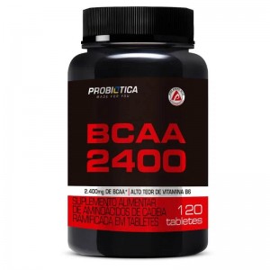 BCAA 2400 Probiotica 120 tabletes