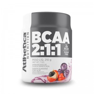 BCAA 2:1:1 Atlhetica Nutrition 210g