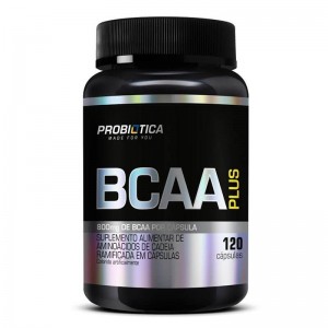 BCAA Plus Probiotica 120 caps