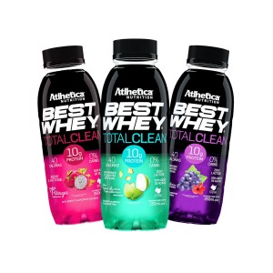 Best Whey Total Clean Atlhetica Nutrition 350ml