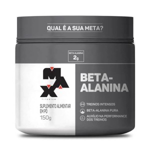 Beta Alanina Max Titanium 150g