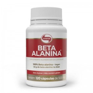 Beta Alanina Vitafor 120caps