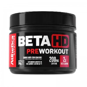 Beta HD Pré Workout Atlhetica Nutrition 240g