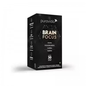 Brain Focus Pura Vida 30 caps