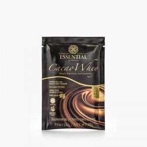 Cacao Whey SACHÊ Essential 30g Cacau