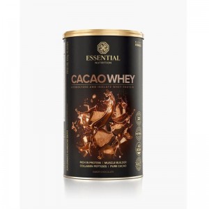 Cacao Whey Essential 900g Cacau