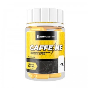 Caffeine New Nutrition 60caps