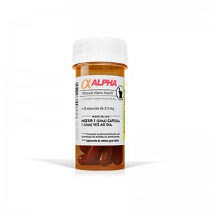 Alpha Cafeine 210mg Power Supplements 30caps