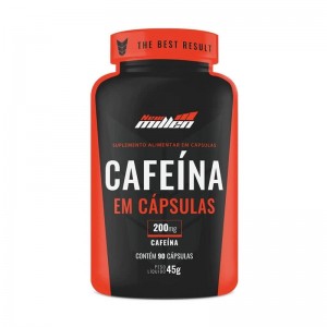 Cafeína New Millen 90 caps