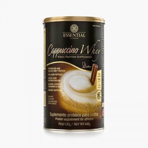 Cappuccino Whey Essential 448g Café