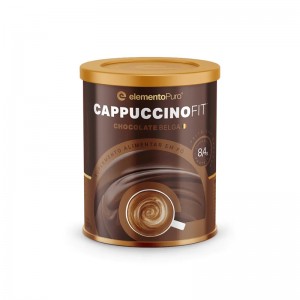 Cappuccino Fit Elemento Puro 200g Chocolate Belga