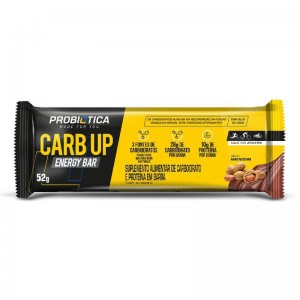 Carb Up Energy Bar Probiotica Unidade 52g