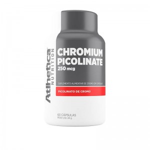 Chromium Picolinate 250mcg Atlhetica 60 caps
