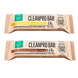 CleanPro Bar Nutrify Unidade de 50g