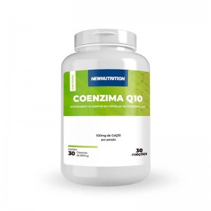 Coenzima Q10 New Nutrition 30 caps
