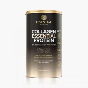 Collagen Essential Protein 417,5g Baunilha
