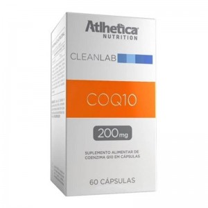 COQ10 200mg Atlhetica Nutrition 60 cáps