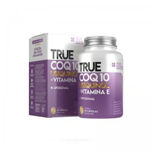 COQ 10 + Vitamina E True Source 60 caps