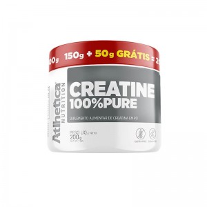 Creatine 100% Pure Atlhetica Nutrition 150g + 50g Grátis