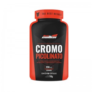 Cromo Picolinato New Millen 250mcg 60 Caps