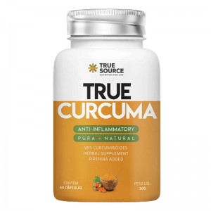 True Curcuma True Source 60 caps