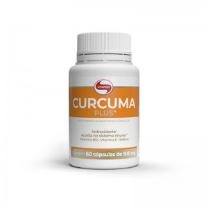 Curcuma Plus Vitafor 60 caps
