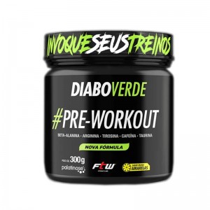 Diabo Verde Pre Workout FTW 300g