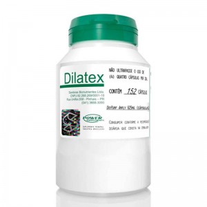 Dilatex Power Supplements 152caps