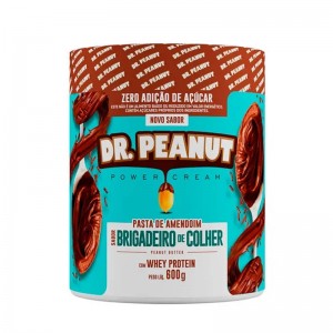 Pasta de Amendoim Dr Peanut 600g Brigadeiro de Colher