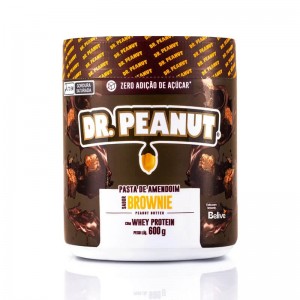 Pasta de Amendoim Dr Peanut 600g Brownie