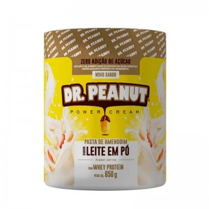 Pasta de Amendoim Dr Peanut 600g Leite em Pó