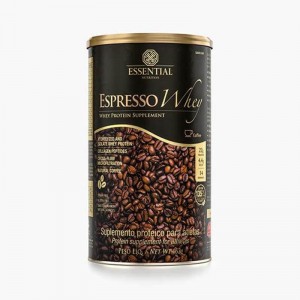 Espresso Whey Essential 462g Café
