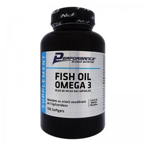 Fish Oil Omega 3 Performance 100 caps