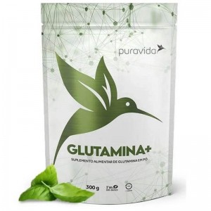 Glutamina + Pura Vida 300g