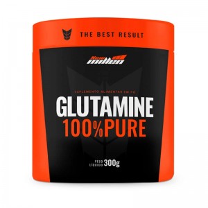 Glutamine 100% Pure New Millen 300g