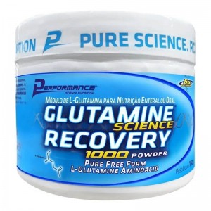 Glutamine Science Recovery Performance 150g