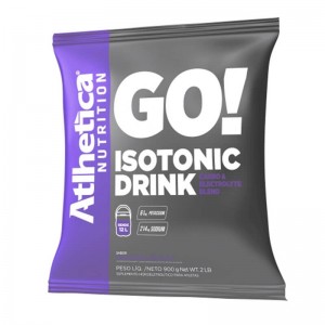 GO Isotonic Drink Atlhetica Nutrition 900g