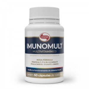 Imunomult Multivitaminico Vitafor 60caps