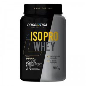 Iso Pro Whey Probiotica 900g