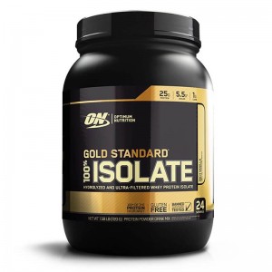 100% Isolate Gold Standard Optimum Nutrition 720g