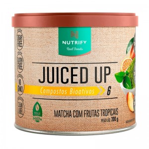 Juiced Up Nutrify 200g Frutas Tropicais
