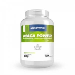 Maca Power New Nutrition 120 caps