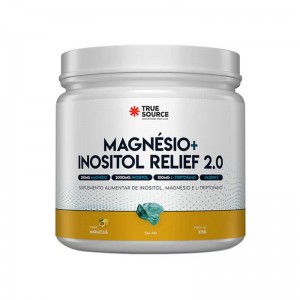 Magnésio + Inositol Relief 2.0 True Source 375g Maracujá